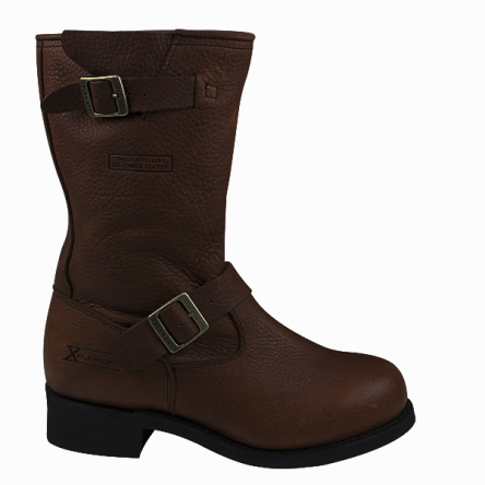 Boty XELEMENT ENGINEER BIKER DARK BROWN