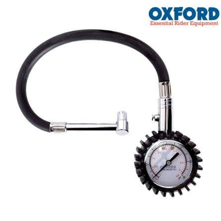 Pneuměřič tlaku OXFORD Tyre Gauge Pro - analogový