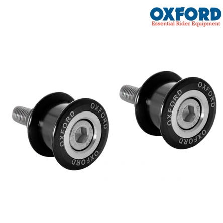 Rolny OXFORD Spinners Black - M6 x 1.0