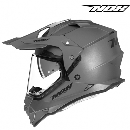 Helma NOX N312 stříbrná matná