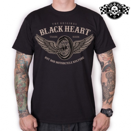 Tričko pánské BLACK HEART Wings