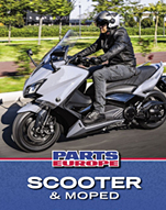 Katalog Scooter and moped
